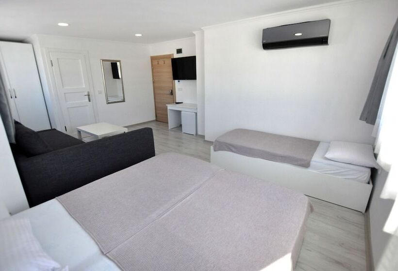 Номер Стандарт Трехместный, Artunc Hotel Bodrum