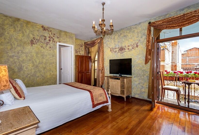 Номер Стандарт с Балконом, Boutique Los Balcones