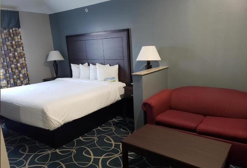 Люкс Кровать Кинг, Days Inn & Suites By Wyndham Cleburne Tx