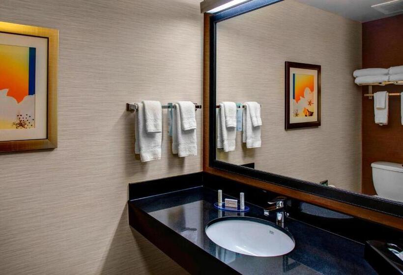 Номер Стандарт 2 Двуспальные Кровати, Fairfield Inn And Suites By Marriott Emporia I 95