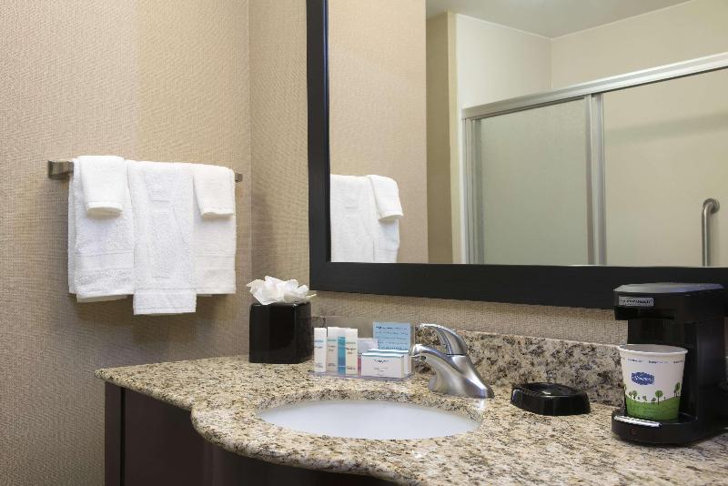스탠다드 룸 킹사이즈 침대, Hampton Inn & Suites Crawfordsville