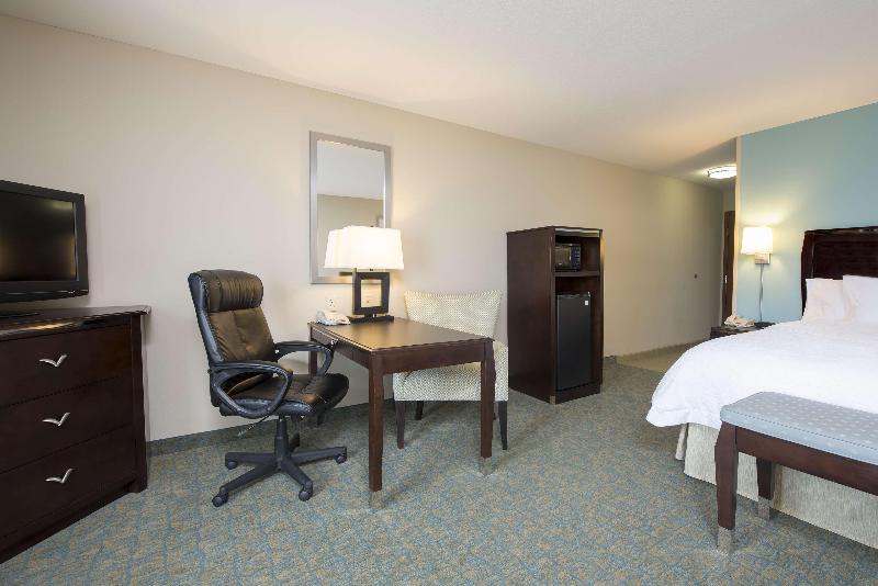 Стандартный Номер Кровать Кинг, Hampton Inn & Suites Crawfordsville