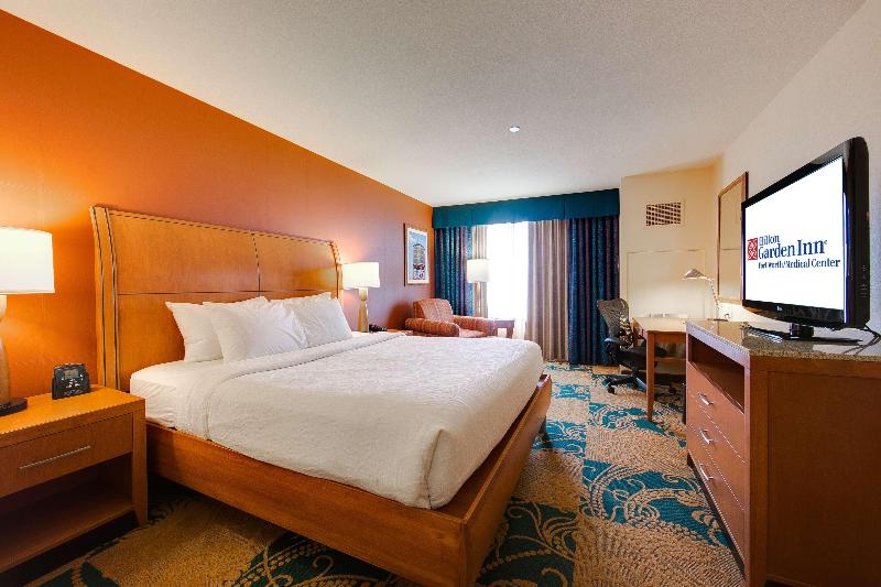 Habitació Deluxe, Hilton Garden Inn Fort Worth Medical Center