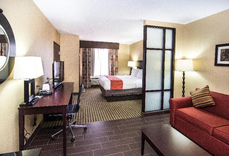 اتاق لوکس با تخت بزرگ, Holiday Inn Express & Suites Elkton   University Area, An Ihg