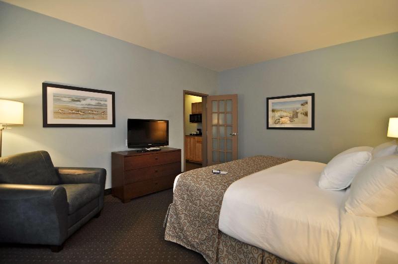 اتاق لوکس با تخت بزرگ, Holiday Inn Express & Suites Elkton   University Area, An Ihg