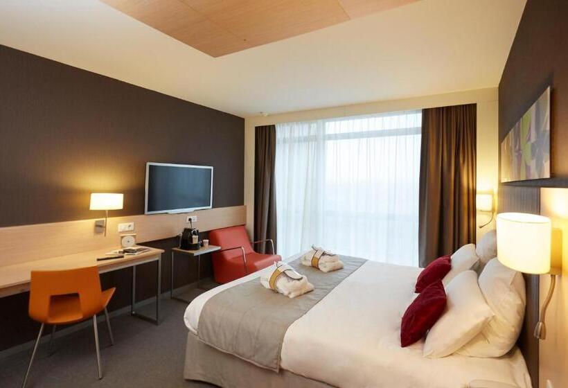 Стандартный Номер Кровать Кинг, Mercure Valenciennes Centre