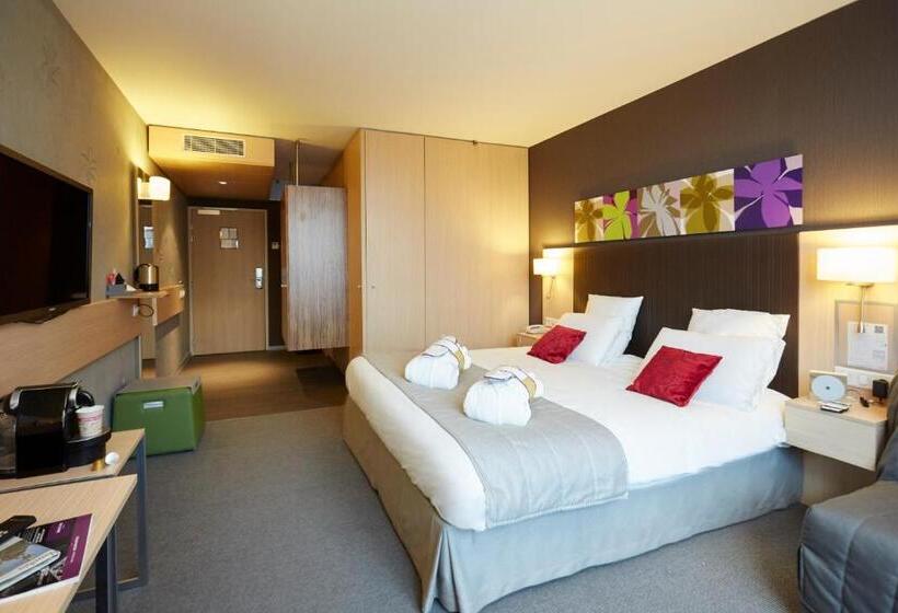 Стандартный Номер Кровать Кинг, Mercure Valenciennes Centre