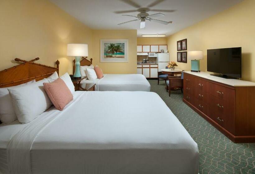 豪华套房, Sunshine Suites Resort