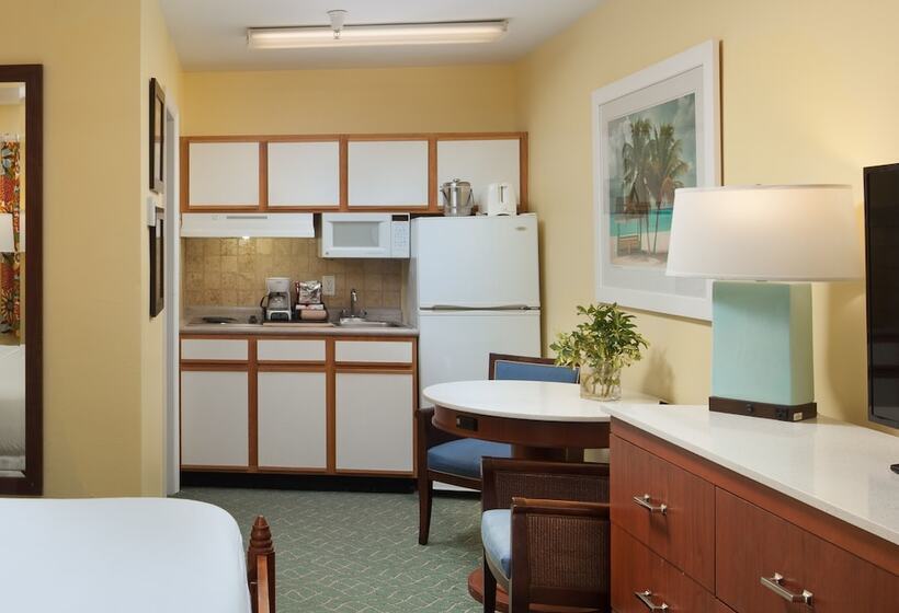 套房, Sunshine Suites Resort