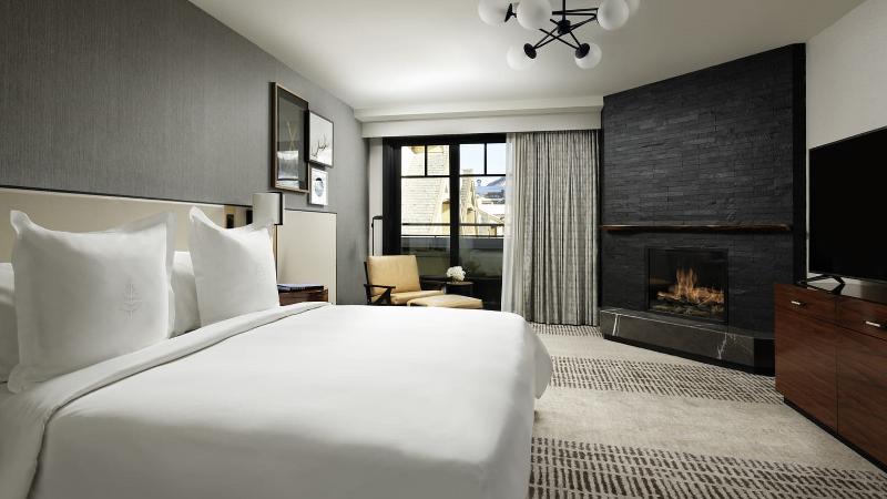 キングサイズベッドのスタンダードルーム, Four Seasons Resort Vail