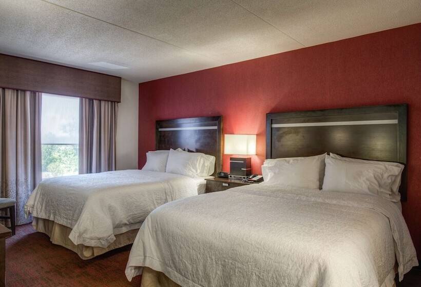 스탠다드 스튜디오, Hampton Inn & Suites Detroit / Airport   Romulus