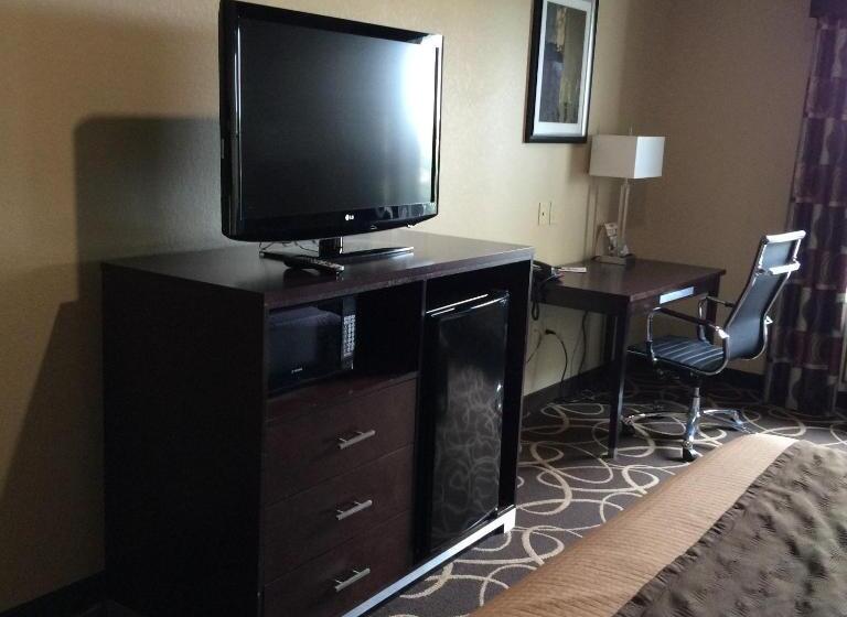 带大床的标准间, Best Western Plus Kenedy Inn