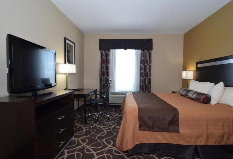 带大床的标准间, Best Western Plus Kenedy Inn