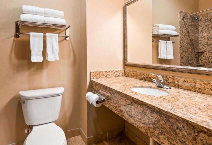 带大床的标准间, Best Western Plus Kenedy Inn