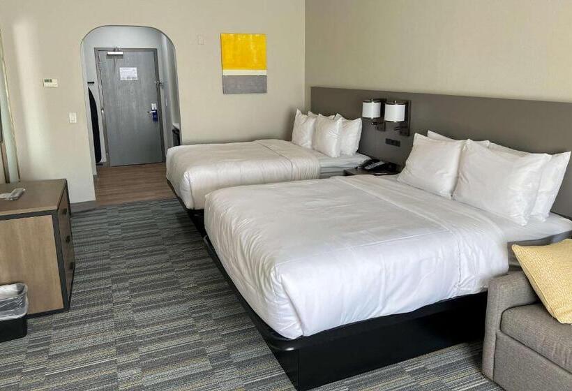 סוויטה מותאמת לאדם עם מוגבלויות, Comfort Inn & Suites