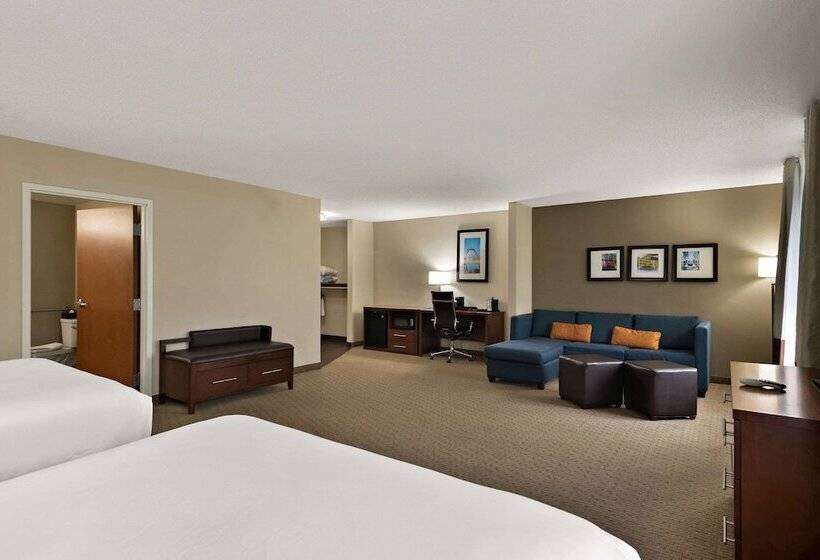 Люкс, Comfort Suites Hummelstown  Hershey