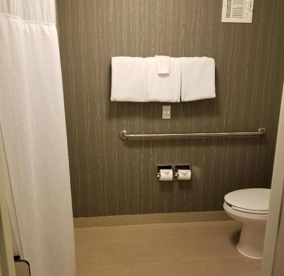 스탠다드 룸 킹사이즈 침대, Courtyard By Marriott Livermore