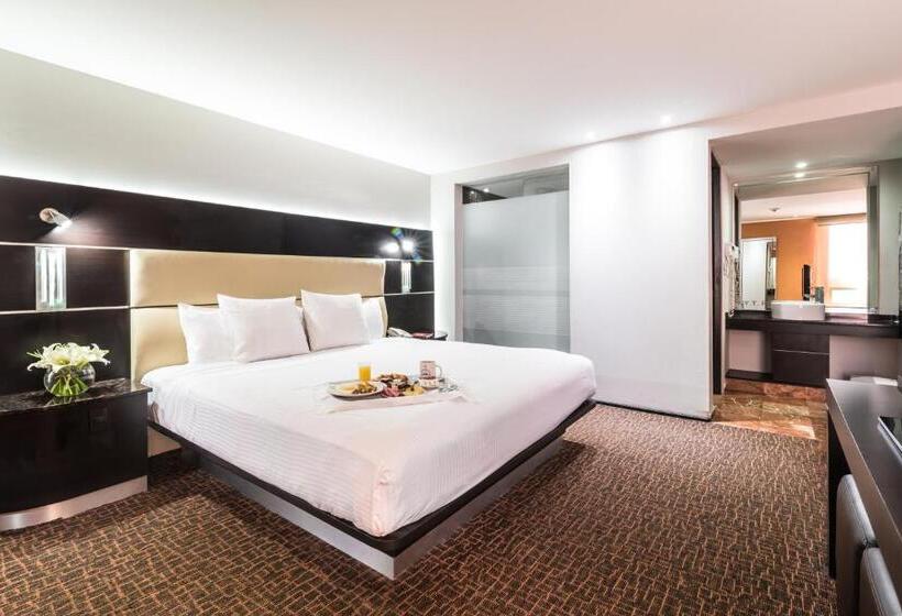 Номер Deluxe Кровать Кинг, Exe Cities Reforma