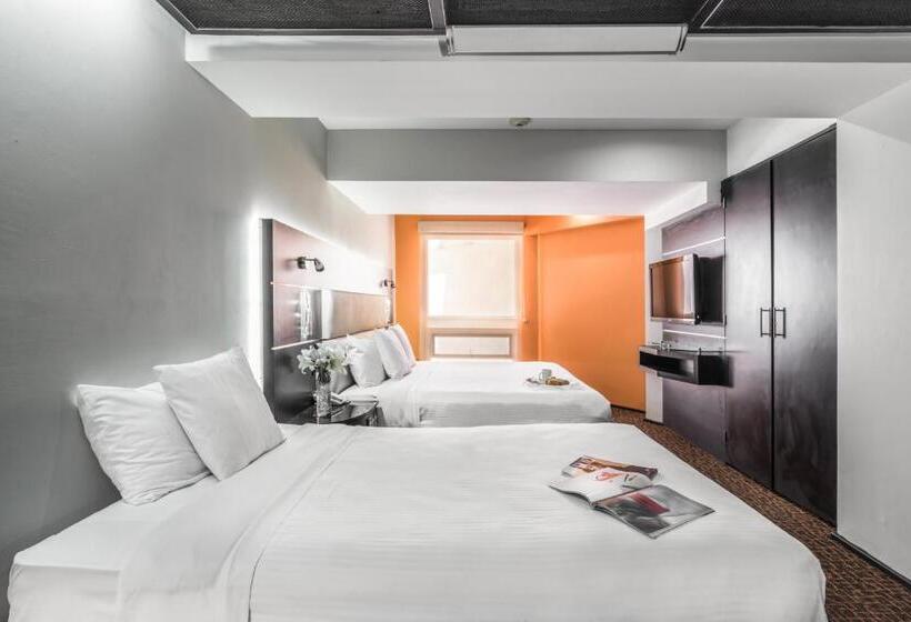 Номер Deluxe, Exe Cities Reforma