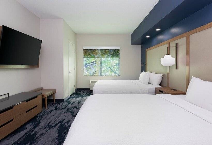 Студия Стандарт, Fairfield Inn & Suites By Marriott Atlanta Stonecrest