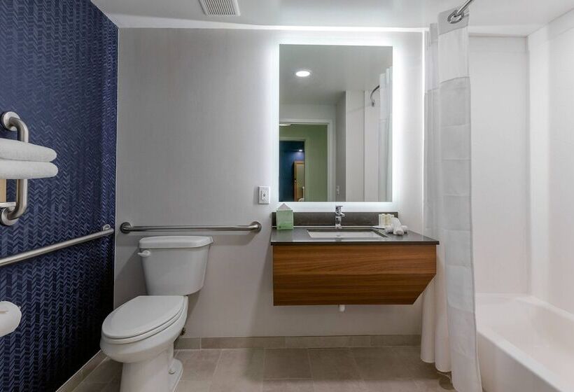 Люкс, Fairfield Inn & Suites By Marriott Atlanta Stonecrest