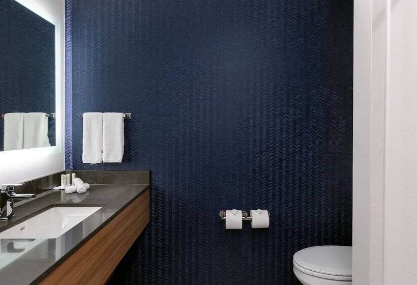 Люкс, Fairfield Inn & Suites By Marriott Atlanta Stonecrest