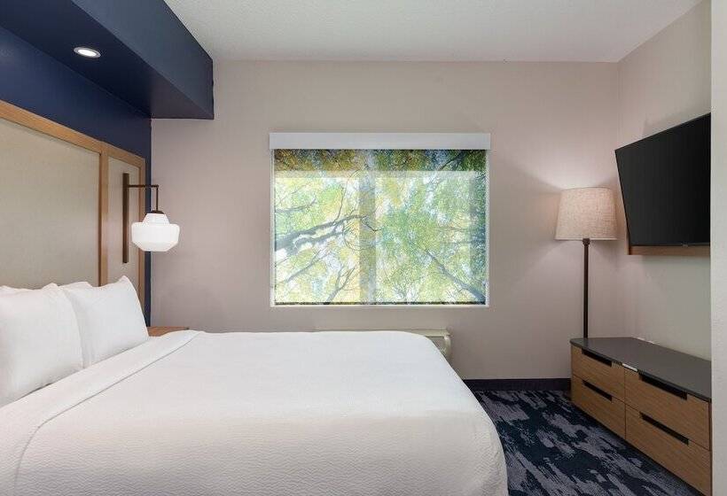 Люкс, Fairfield Inn & Suites By Marriott Atlanta Stonecrest