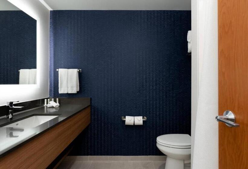 غرفة قياسية سرير كينج, Fairfield Inn & Suites By Marriott Atlanta Stonecrest