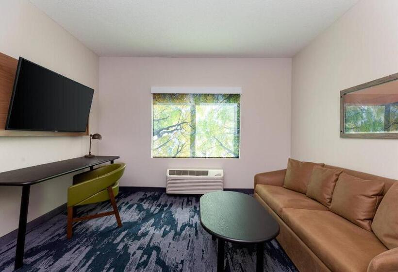 Студио Стандарт Кровать Кинг, Fairfield Inn & Suites By Marriott Atlanta Stonecrest