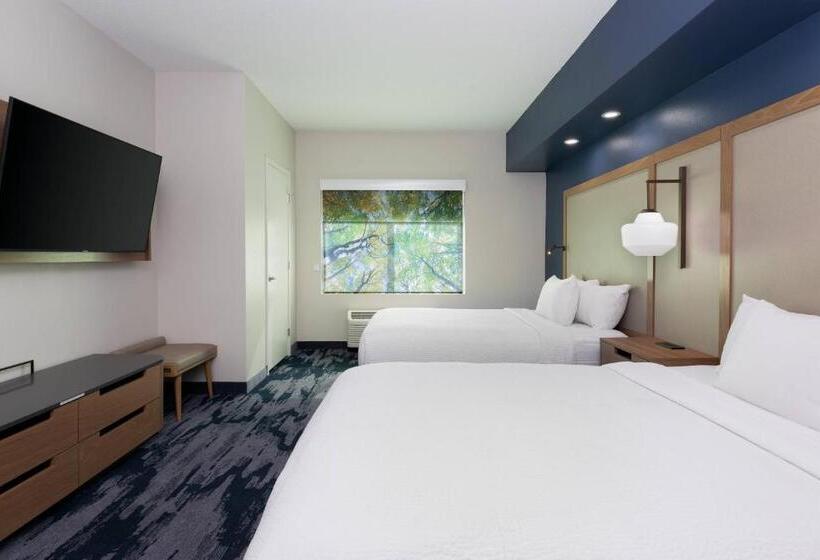 Номер Стандарт Адаптированный для Инвалидов, Fairfield Inn & Suites By Marriott Atlanta Stonecrest