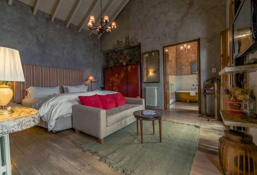 발코니가 있는 스위트, Luma Casa De Montana