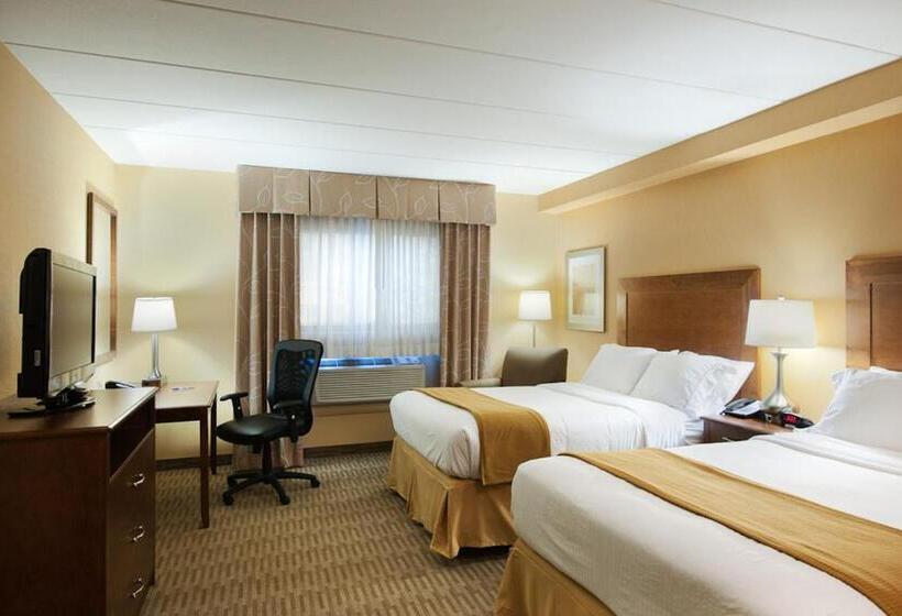 Номер Стандарт 2 Двуспальные Кровати, Holiday Inn Express Philadelphia Airport, An Ihg