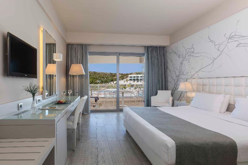 Номер Deluxe Вид на Бассейн, Princess Andriana Resort & Spa  Ultra Allinclusive