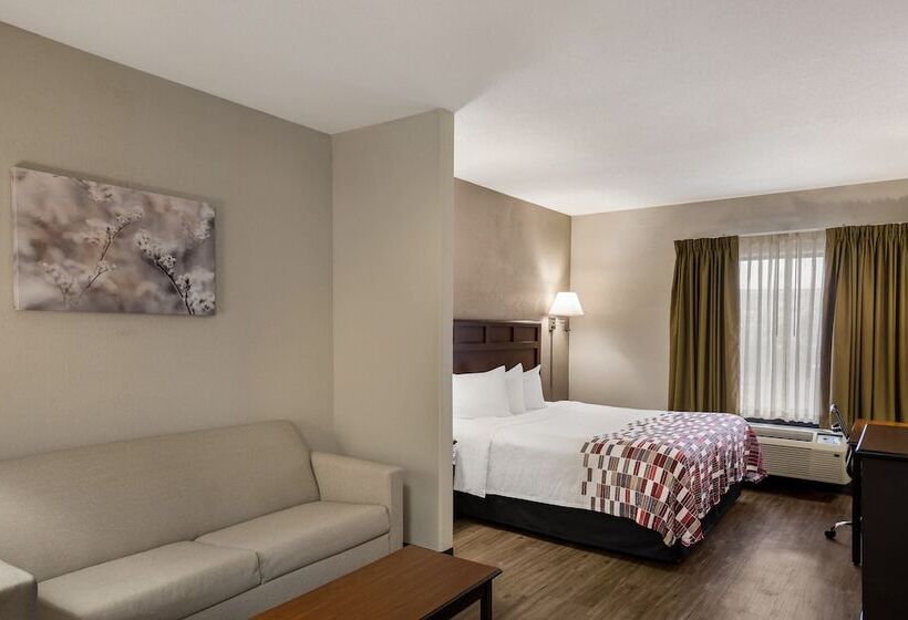 Люкс Кровать Кинг, Red Roof Inn & Suites Bloomsburg   Mifflinville