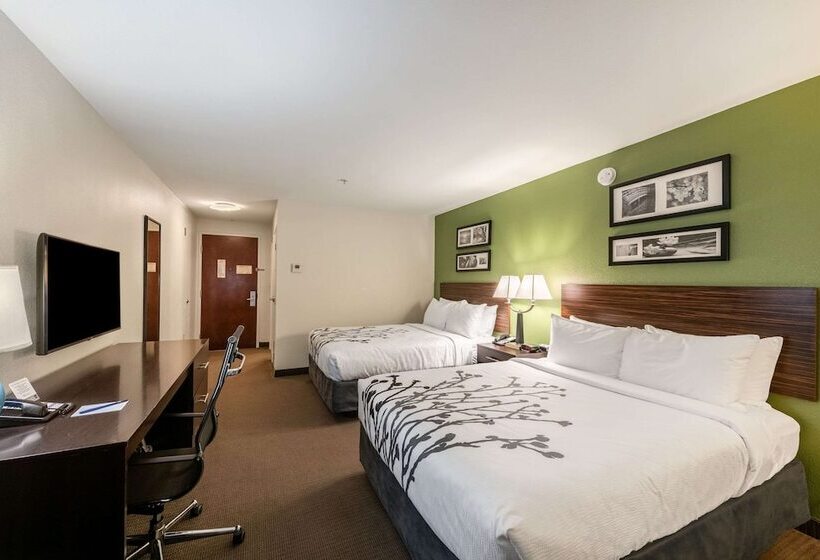 스탠다드 룸 더블 침대 2개, Sleep Inn & Suites Ruston Near University