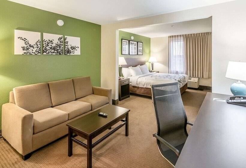 스위트, Sleep Inn & Suites Ruston Near University