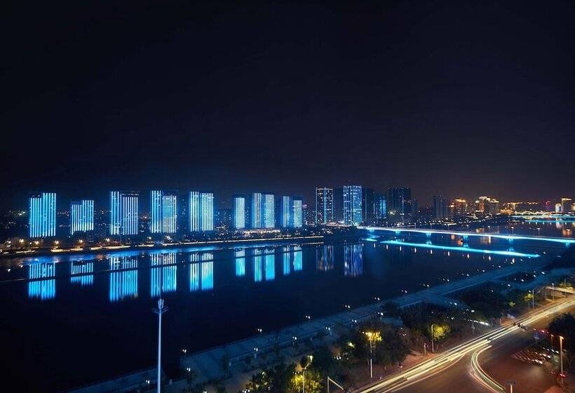 Номер Стандарт Двуспальная Кровать, 福州天元国际威斯汀酒店