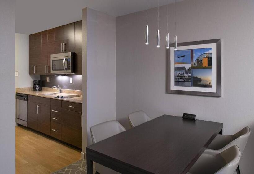 Студия Стандарт, Towneplace Suites By Marriott Providence North Kingstown