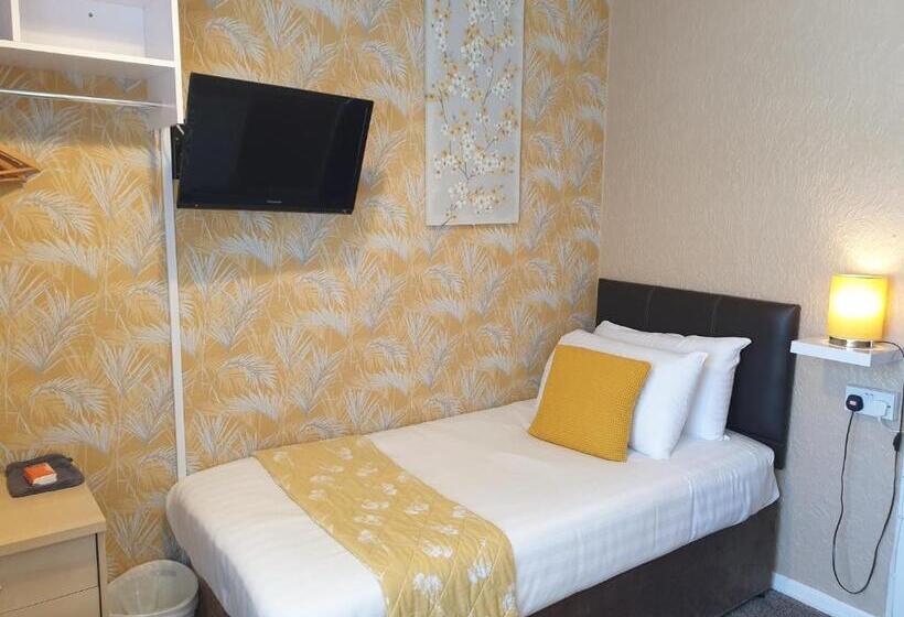 Quarto Estandar Individual, Corona Blackpool