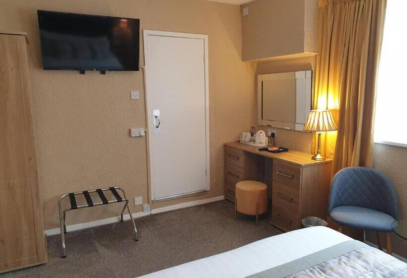 Quarto Superior Cama King, Corona Blackpool