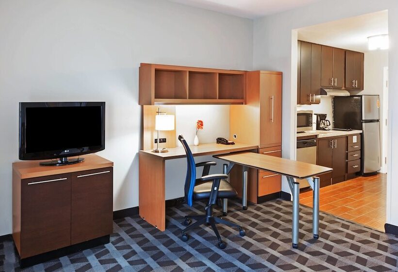 Люкс, Towneplace Suites By Marriott Tulsa North/owasso