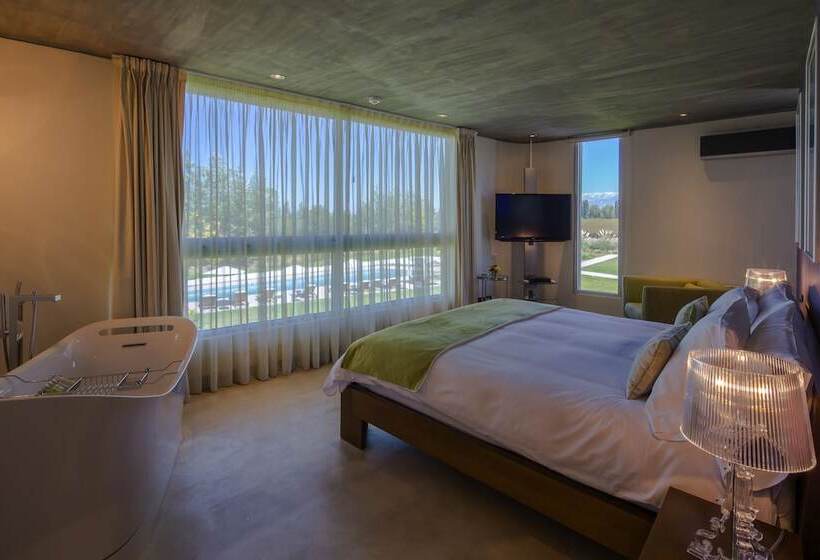 듀플렉스 스위트, Entre Cielos Wine & Wellness