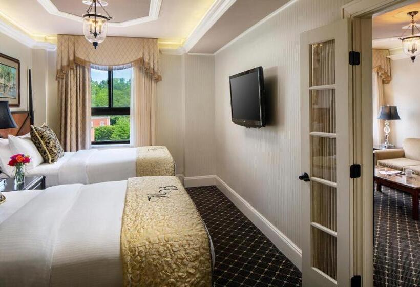 스탠다드 룸 더블 침대 2개, Historic Hotel Bethlehem