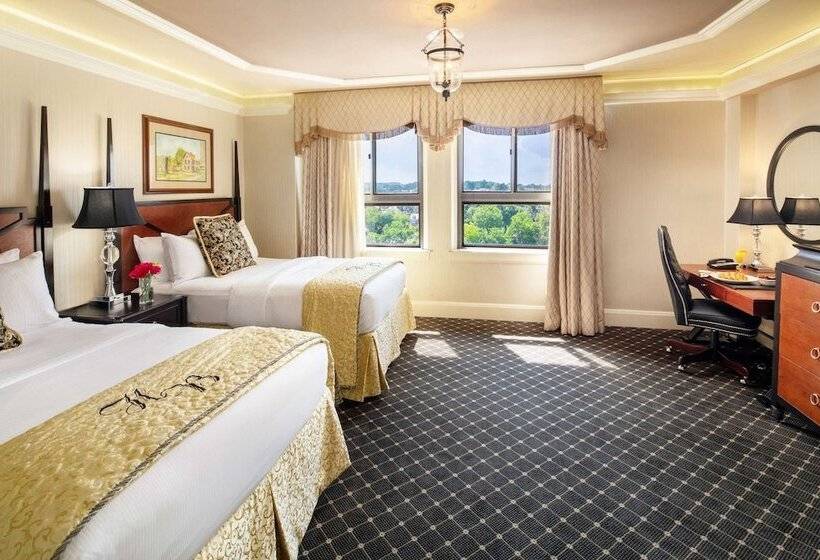 스탠다드 룸 더블 침대 2개, Historic Hotel Bethlehem