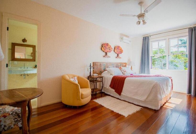 Номер Deluxe с Гидромассажем, Pousada Villa Allegra