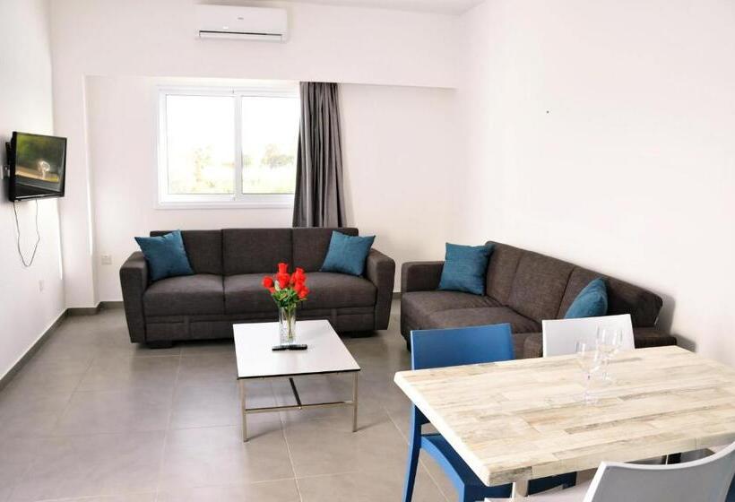 Апартаменты Deluxe 1 Спальня, Kaos Hotel Apartments
