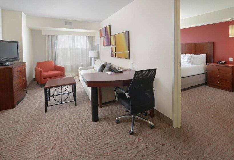 Люкс 2 Спальни, Residence Inn By Marriott Dallas Plano The Colony