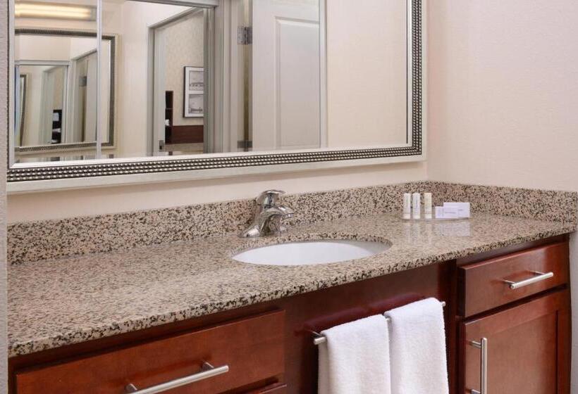 Люкс Кровать Кинг, Residence Inn By Marriott Dallas Plano The Colony