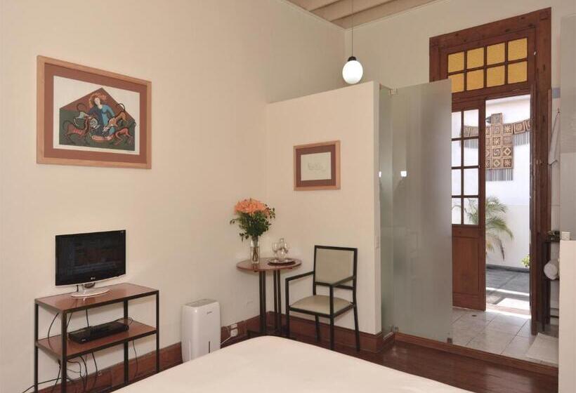 Номер Стандарт с Террасой, Second Home Peru