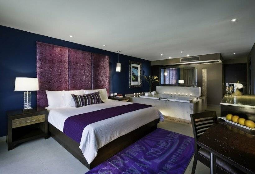 Cameră Standard Pat King Size, Hard Rock Hotel Cancun   All Inclusive